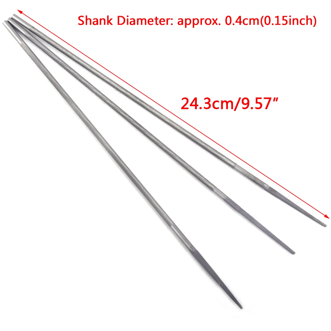 LETAOSK 3 шт. 4 мм 3/8 дюйма пила для цепной пилы круглые заточки пилки точилка цепь