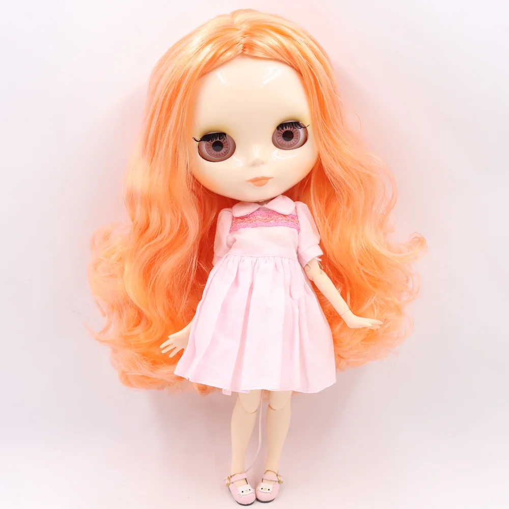 doll clothes shoes Blyth кукла комбинация глянцевое лицо, соединение тела, одежда плюс обувь 1/6 BJD, ICY, Pullip, Azone - Цвет: doll clothes shoes