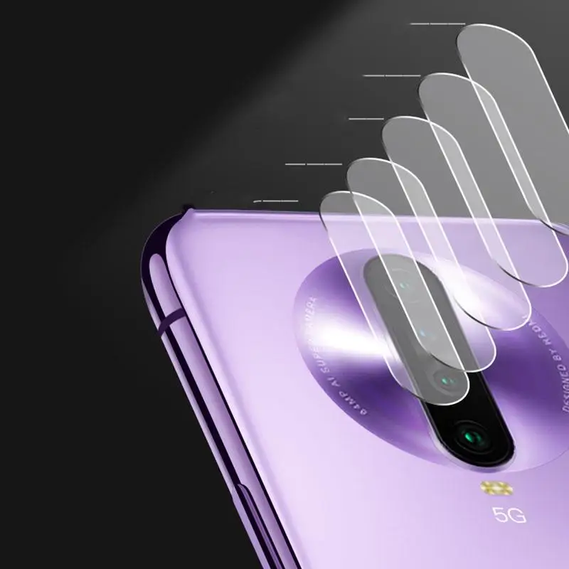 Закаленное стекло для задней камеры 2 шт. защитная пленка экрана Xiaomi Redmi K30 K20 Pro 8A 7A