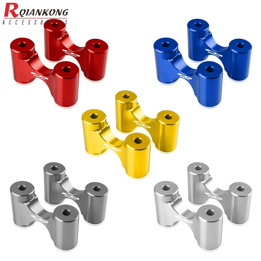 Мотоцикл Aluninum Задние подножки расширение подножка пассажирский удлинитель для