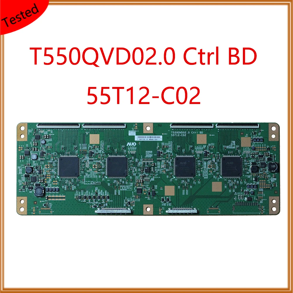 

T550QVD02.0 Ctrl BD 55T12-C02 55 65 Inch TV T Con Board Display Equipment Teste De Placa TV Original Tcon Card Plate T-CON Board