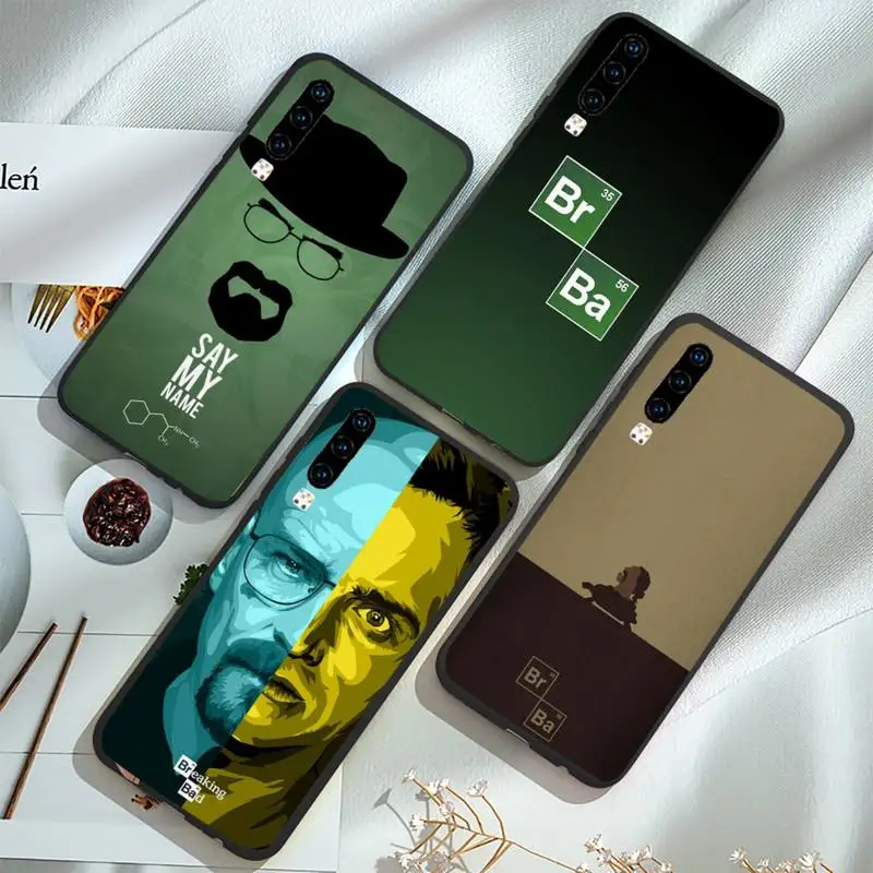 

Breaking Bad Movie Phone Case For Huawei honor Mate P 9 10 20 30 40 Pro 10i 7 8 a x Lite nova 5t