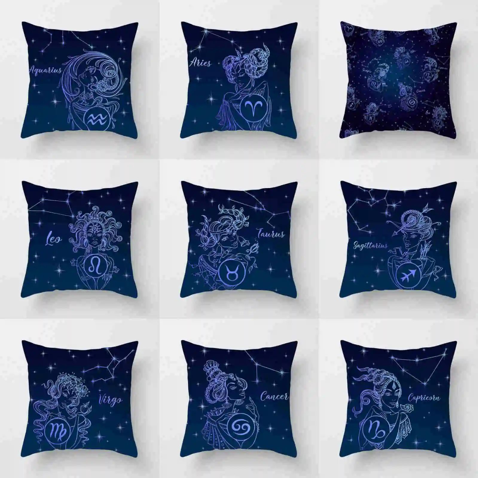 

Cushion Waist Polyester Sofa Cover Case Pillow Throw Decor Home 18\"*18\"