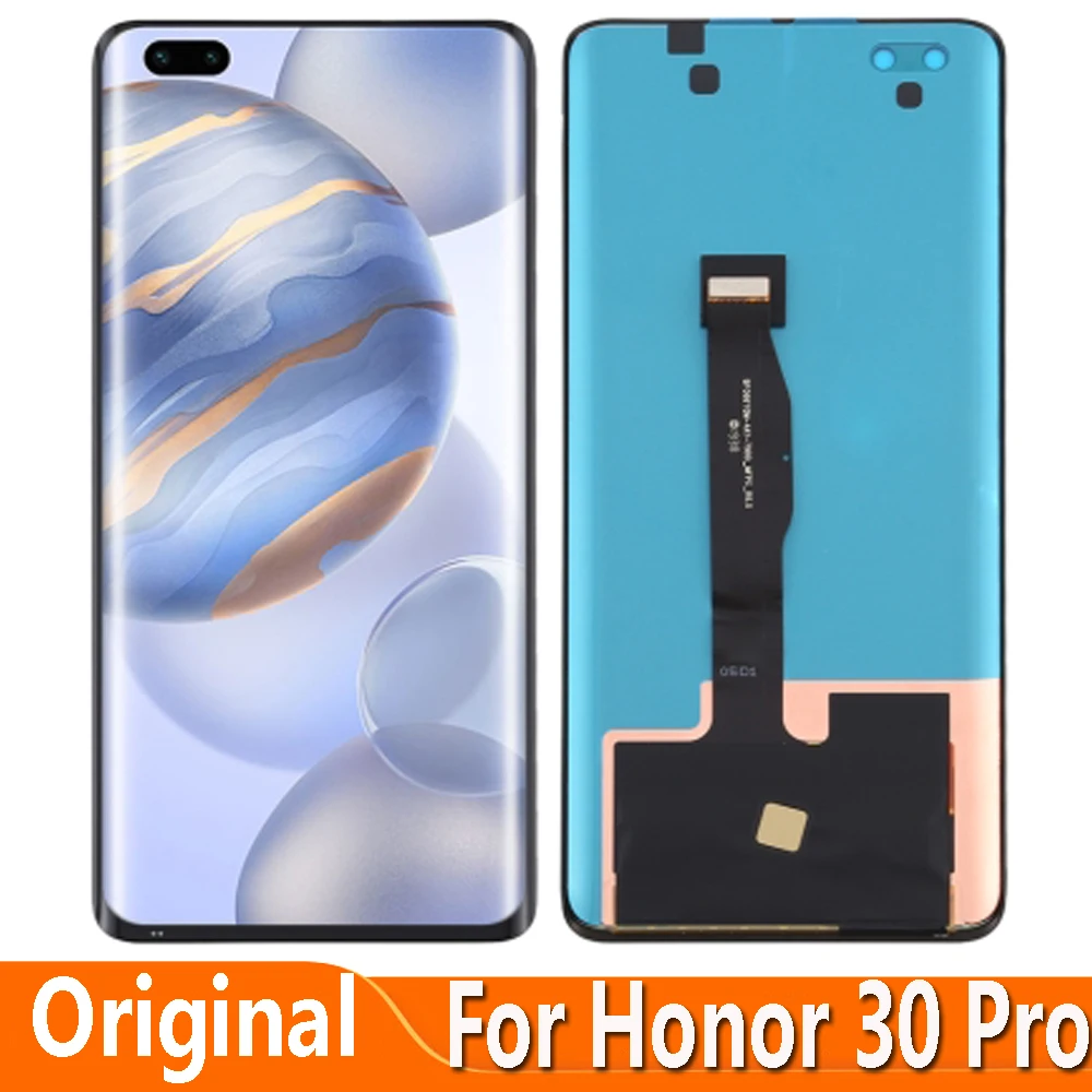 Pantalla LCD para m&oacute;vil Honor 30 Pro EBG-AN00, montaje de digitalizador con pantalla t&aacute;ctil, piezas de repuesto, 6,57"-0