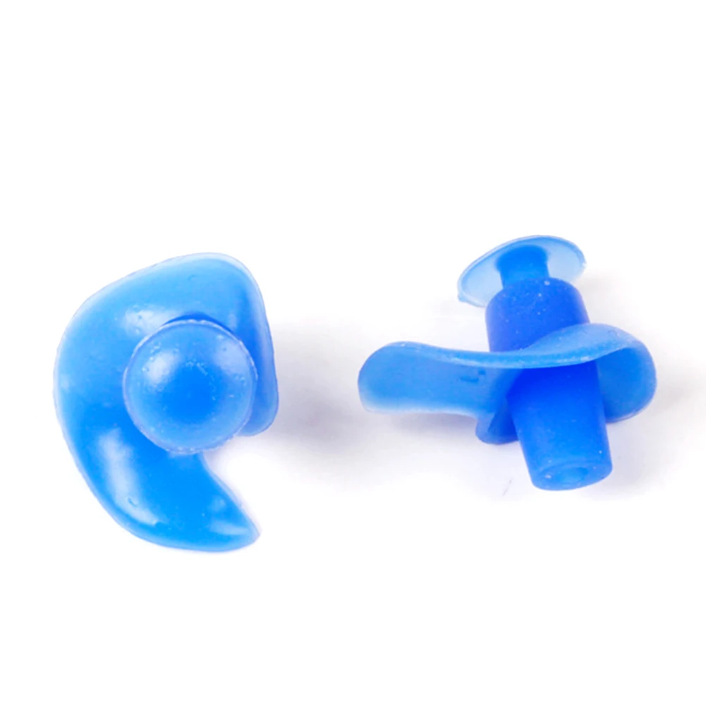 

Hot Earphone Accessories Professional Silicone Swim Earplugs for Adult Swimmers Children Diving Soft Anti-Noise Ear Plug