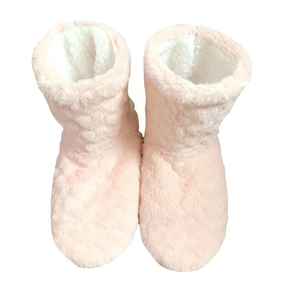 1 Pair Thick Socks Slipper Warm Ultra-Plush Anti-Slip B9S4 Indoor High Boots Floor Long Floor Winter Z3L8