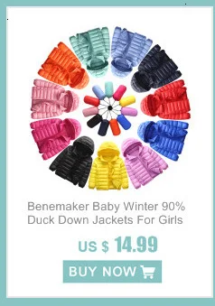 Baby Girls Jacket Autumn Winter Jacket For Girls Coat Kids Warm Hooded Outerwear Coat For Boys Coat Children Clothes YJ108