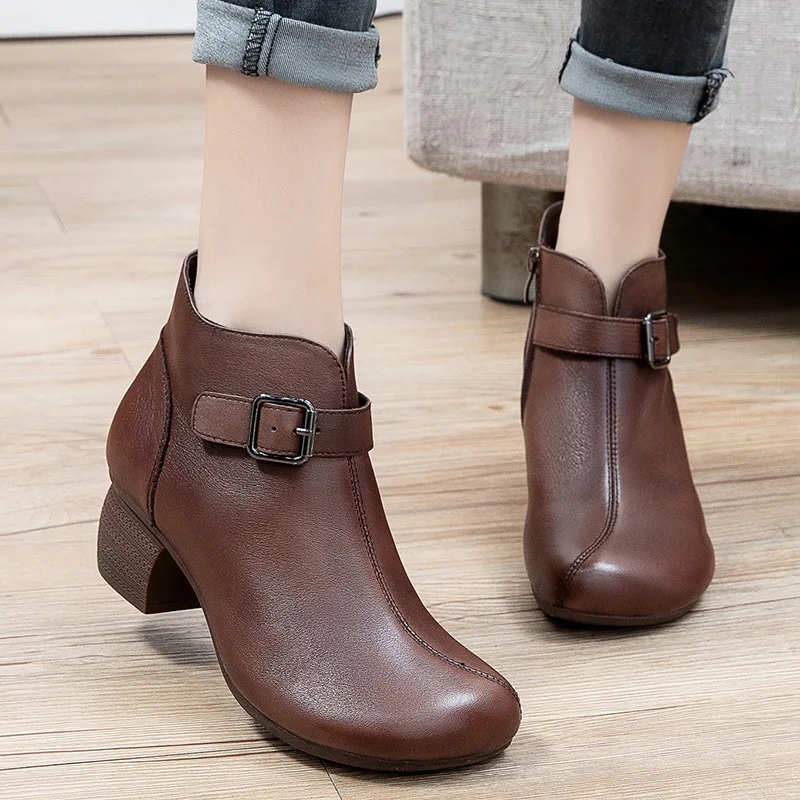 

Fashion Boots Women Brand Style Platform Shoes Party Design Luxury Winter Boots Women Large Casual Footwear