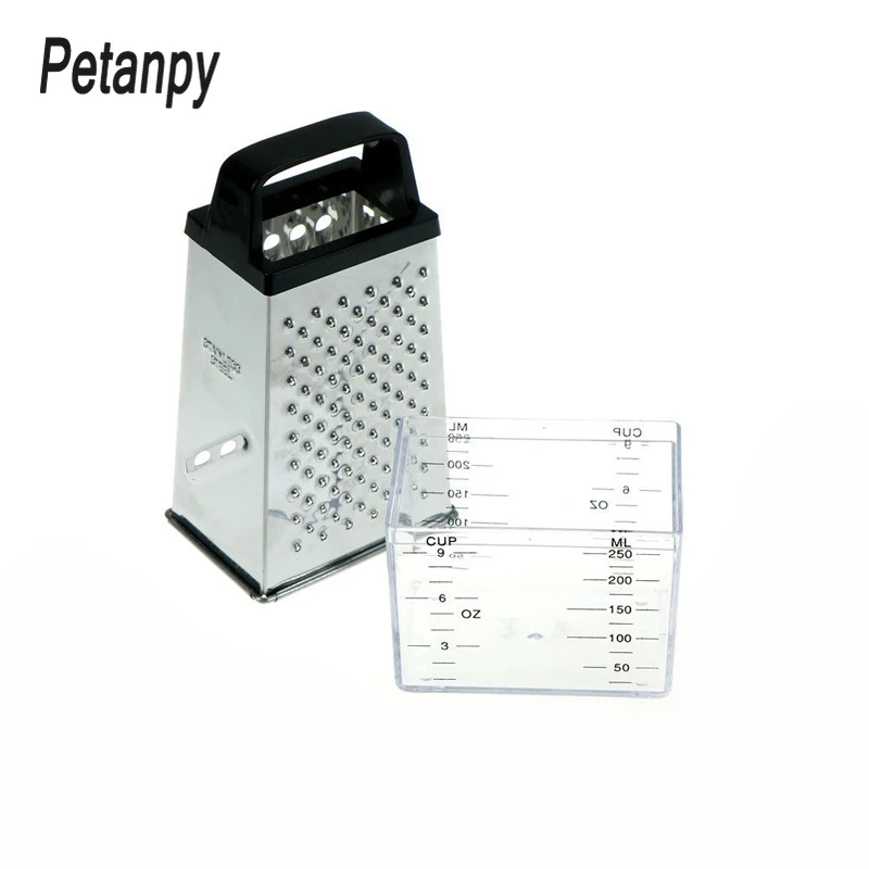 Черно-белые случайные 4-сторонние лезвия для сыра моркови огурцов слайсер резак