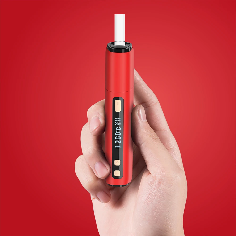 Нагреватель для Heets IQOSticks электросигарета с OLED-дисплеем 2020 мАч | Электроника