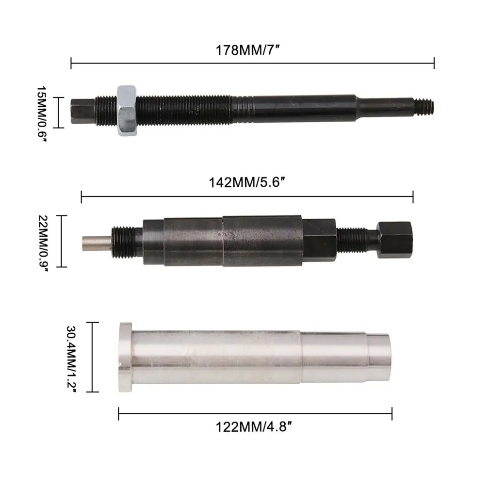 

XBL082 Broken Spark Remover Tool For Triton 3 Valve Engines Ignition Plug Extracting Car Repairing Accessories