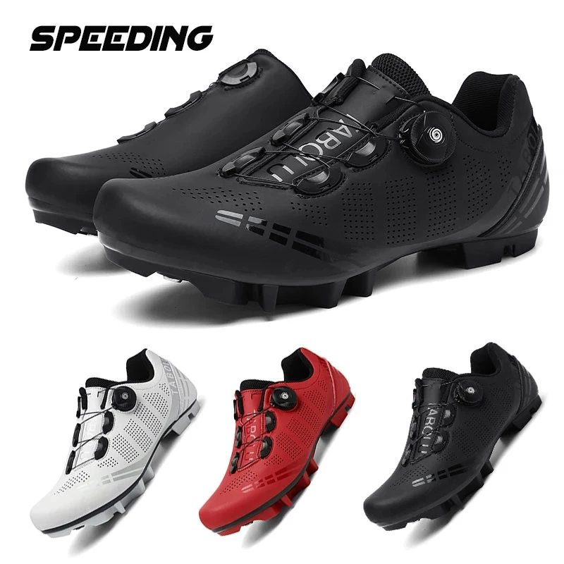 Велосипедные кроссовки мужская обувь на плоской подошве для горного велосипеда