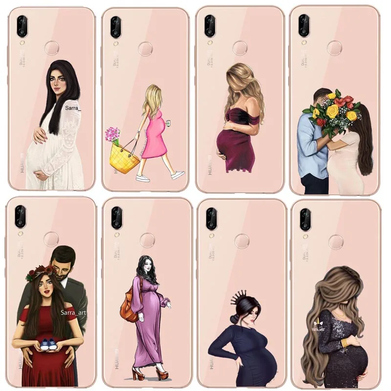 Цветной мягкий чехол для телефона из ТПУ huawei P10 P20LITE P30 P30Por P8 P9LITE mate20LITE|Бамперы| |