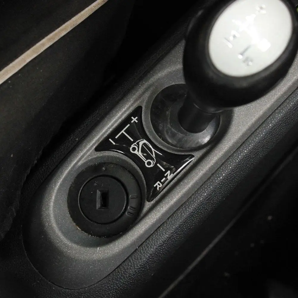 Подходит для Smart 451 2007 2014 автомобильное Украшение Наклейка на автомобильный