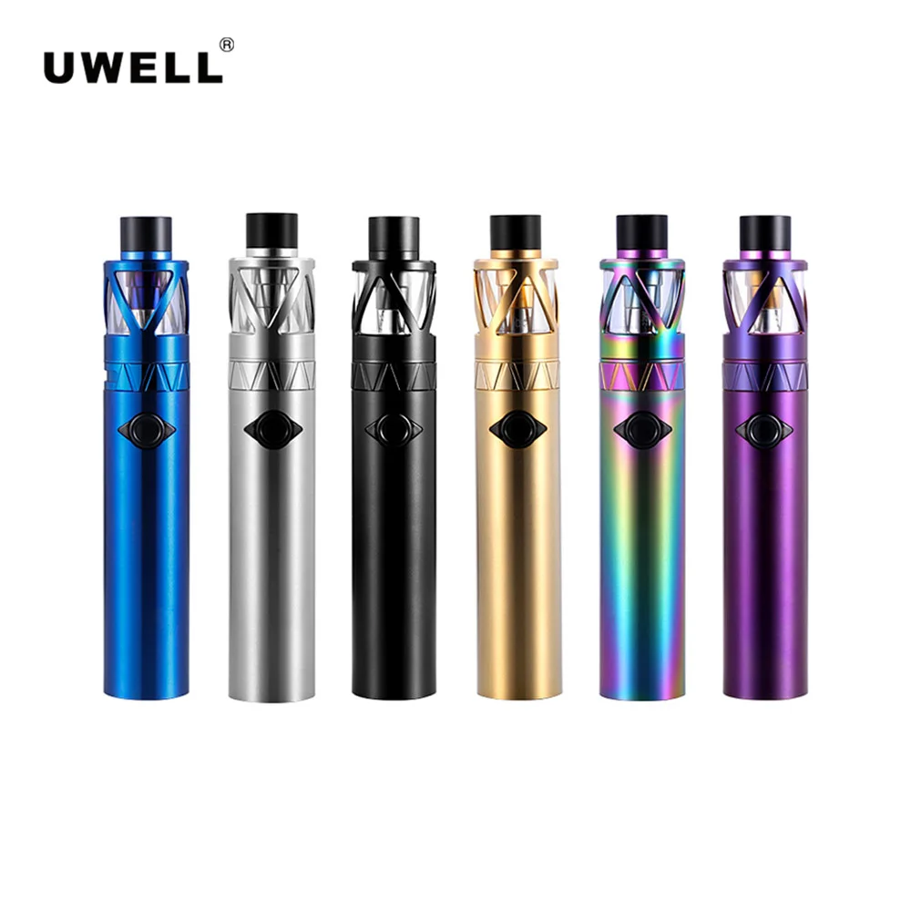 Оригинальный набор Uwell Whirl 20 со встроенным аккумулятором 700 мАч 2 мл картридж вейп
