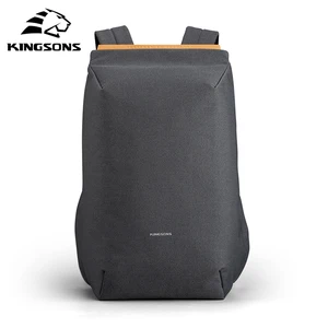 kingsons mens anti theft backpack 15 6 inch laptop bag pack usb charging mini school back pack for teenager travel hand bag new free global shipping