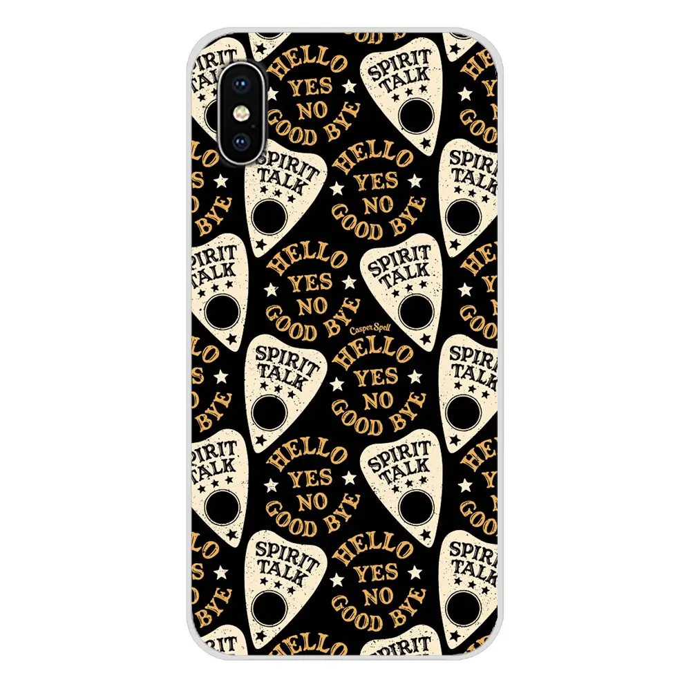images 3 Мода witky Ouija для Apple IPhone X XR XS 11Pro MAX 4S 5s 5C SE 6S 7 8 Plus ipod touch 5 6 Аксессуары чехлы для телефонов - Цвет: images 3