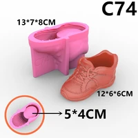 cute kid shoes succulent flower pot silicone mold scented stone ornaments homemade ashtray flower pot handicraft gift homemade