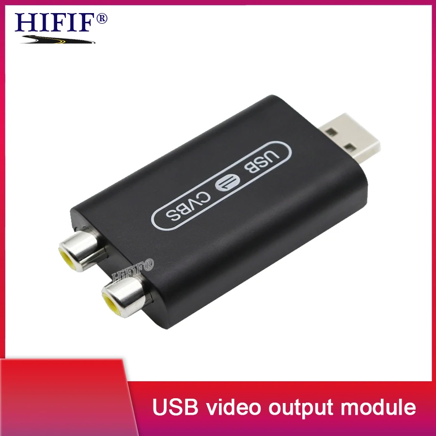 Модуль видеовыхода USB для Android