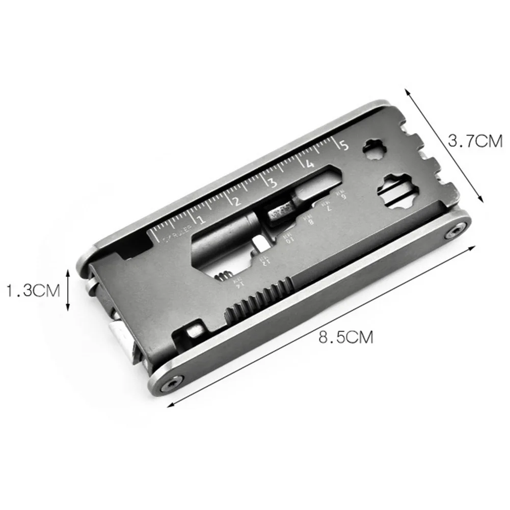 

15 in 1 Bicycle Repair Tools Kit Wrench Screwdriver Chain Repair Multitool MTB Mountain Bike Cycling Accessories Bike Parts