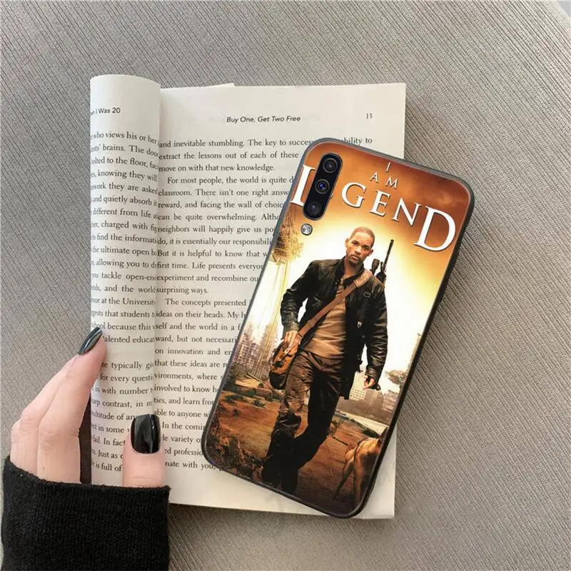 

I Am Legend movie luxury design Phone Case For Samsung galaxy S 9 10 20 A 10 21 30 31 40 50 51 71 s note 20 j 4 2018 plus