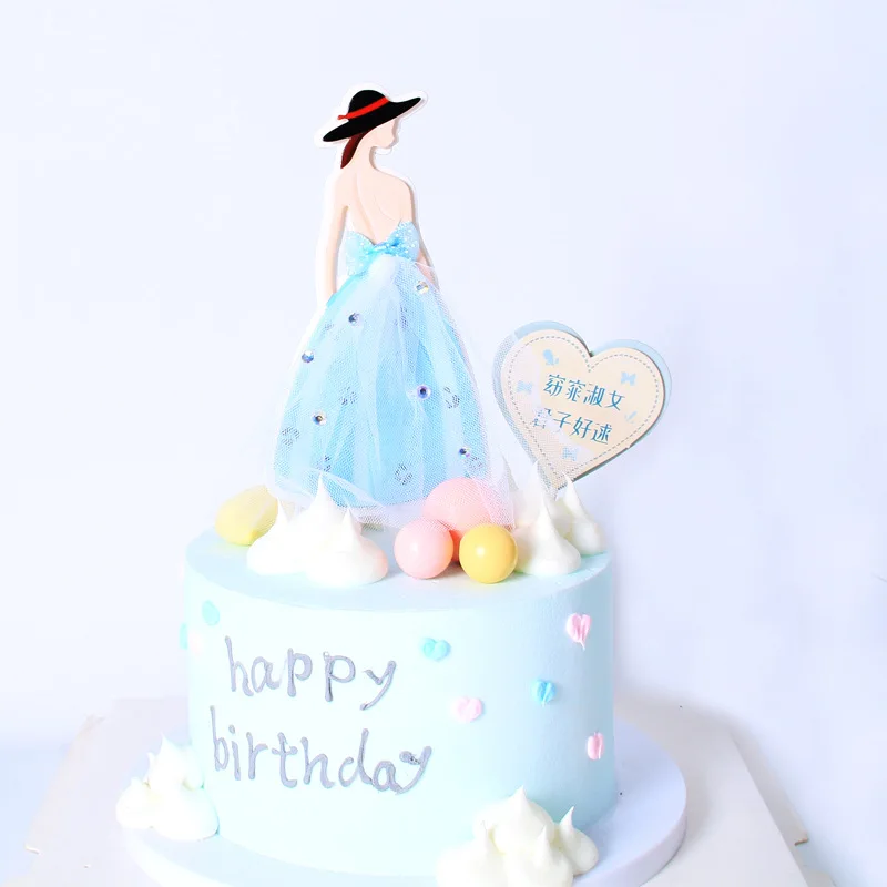 2 шт. Необычные кружевные топперы для девочек | Дом и сад