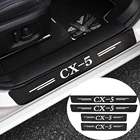 4 шт., аксессуары для Mazda CX5 CX 5 2012 2013 2014 2016 2017 2018 2019 2020 2021 KE KF