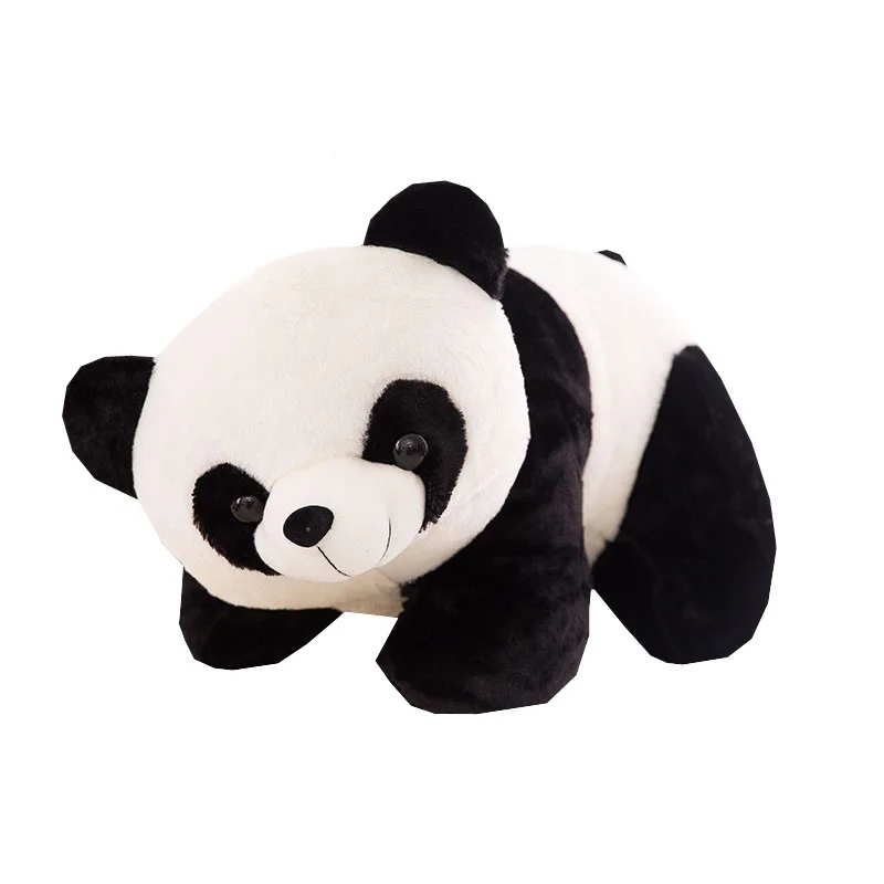 

Cute Large Panda Sleeping Pillow Plush Toy Fashion Creative Cartoon Doll Soothing Doll Children Holiday Birthday Exquisite Gift