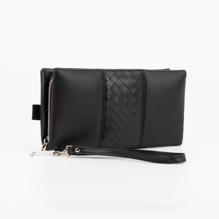 Кошелёк женский 3 отдела на молнии отдел для телефона | Багаж и сумки