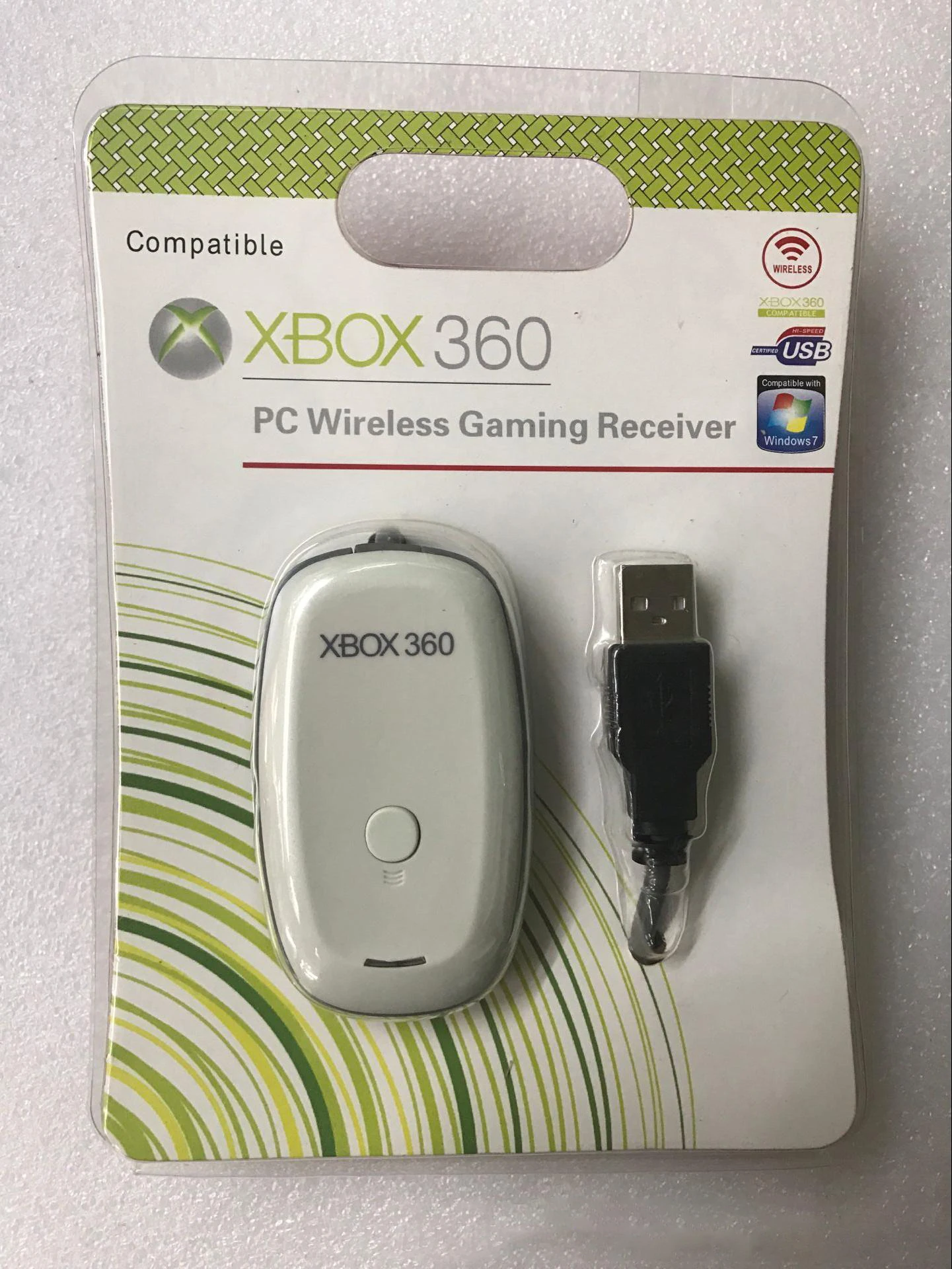 PC Wireless Receiver Adapter For Microsoft XBOX 360 Controller Gaming USB Xbox360 Windows XP/7/8/10 Free Shipping | Электроника