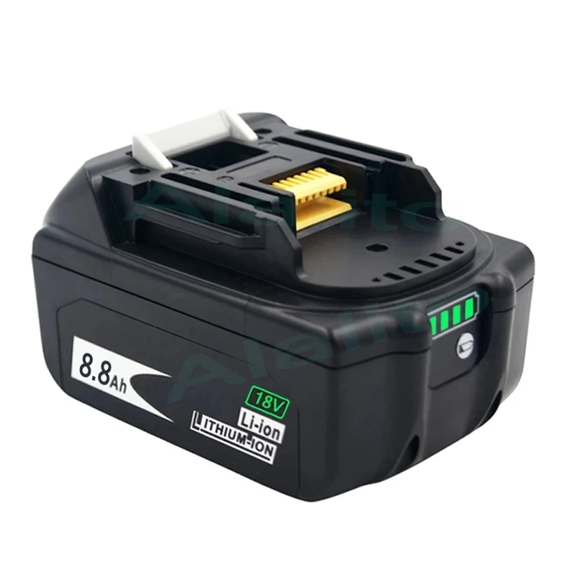Литий-ионный аккумулятор для электроинструмента Makita BL1830 BL1840 BL1850 BL1860 BL1860B |