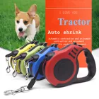 Поводок-рулетка нейлоновый для собак и кошек, длина 3 м