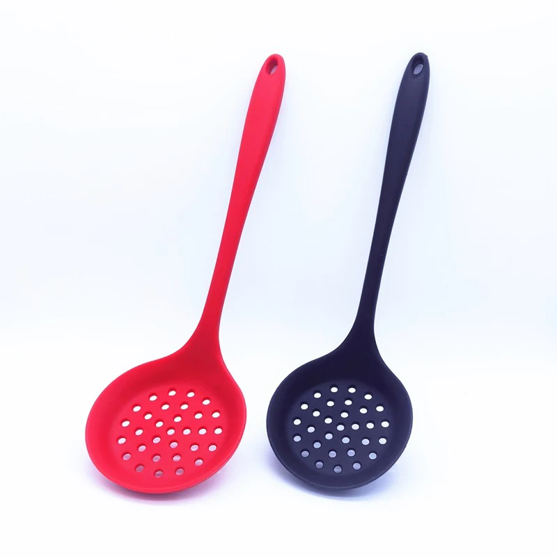 

Silica Gel 5pcs Kitchenware Non-stick Pan Kitchen Tools Set Cooking Utensils Set For Kitchen BV789