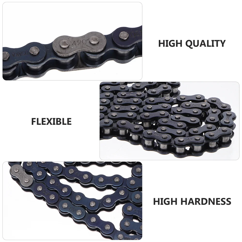 

1pc Motorcycle Steel Link 110 Standard Roller Motorbike Part (Assorted Color)