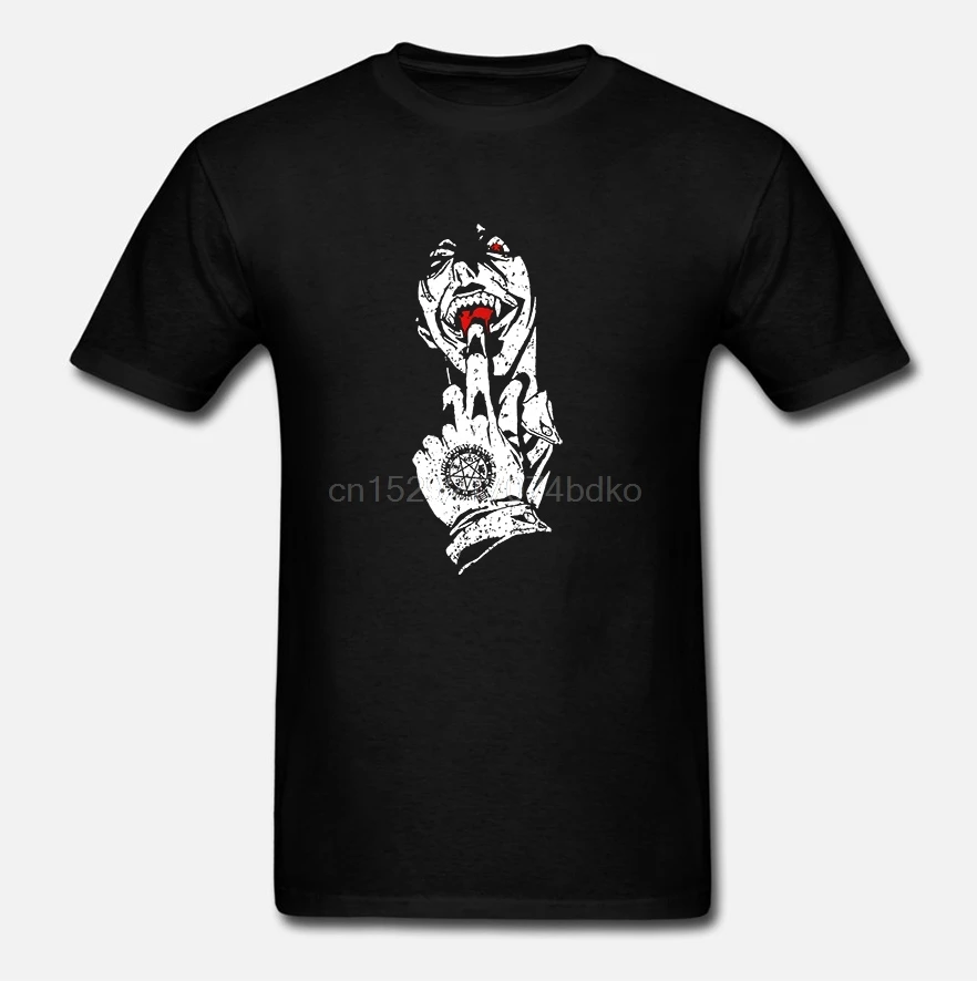 Мужская хлопковая футболка с коротким рукавом и круглым вырезом |