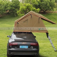Раскладная палатка на крышу авто, два человека смогут спокойно спать #3