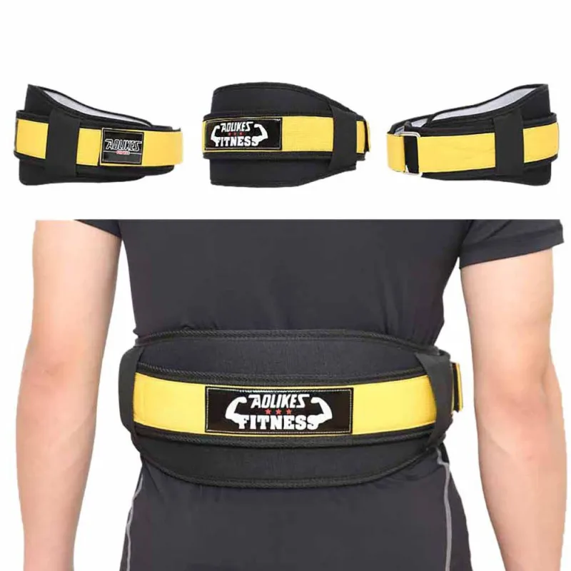 Тяжёлая атлетика спорт пояс для поддержки талии мужчин ремень безопасности