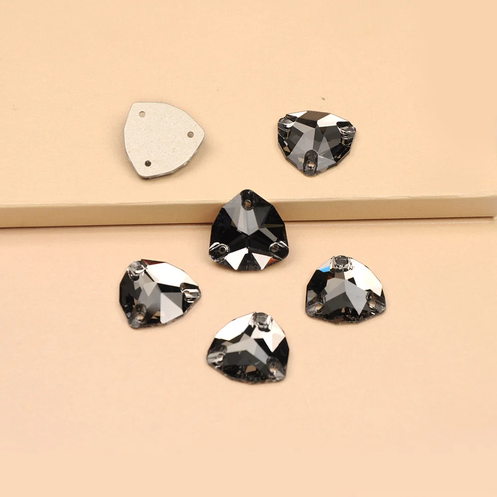 Черный кристалл алмаза 3272 триллиантные Стразы пришивные точечные стразы на