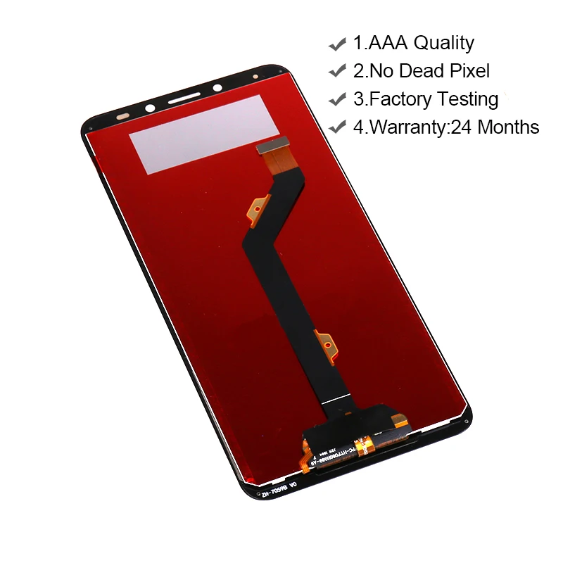6 &quot10 шт./лот для Tecno LA7 ЖК-дисплей с сенсорным экраном Pouvoir 2 Pro ЖК-дигитайзер в