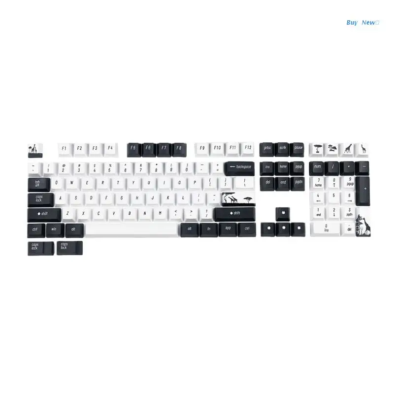 

Колпачки для механической игровой клавиатуры MX 108 клавиши 20CE