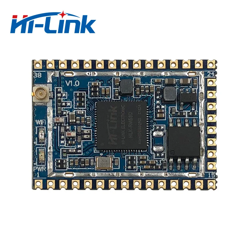 Бесплатная доставка новый с низким энергопотреблением HLK RM58S 2 4G/5G двухчастотный