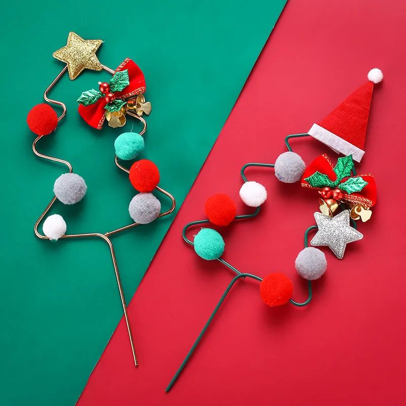 

Merry Christmas Cake Toppers Cartoon Xmas Tree Cake Decor Ball Hat Happy New Year Cupcake Toppers Decor For Party Home 2022 Noel