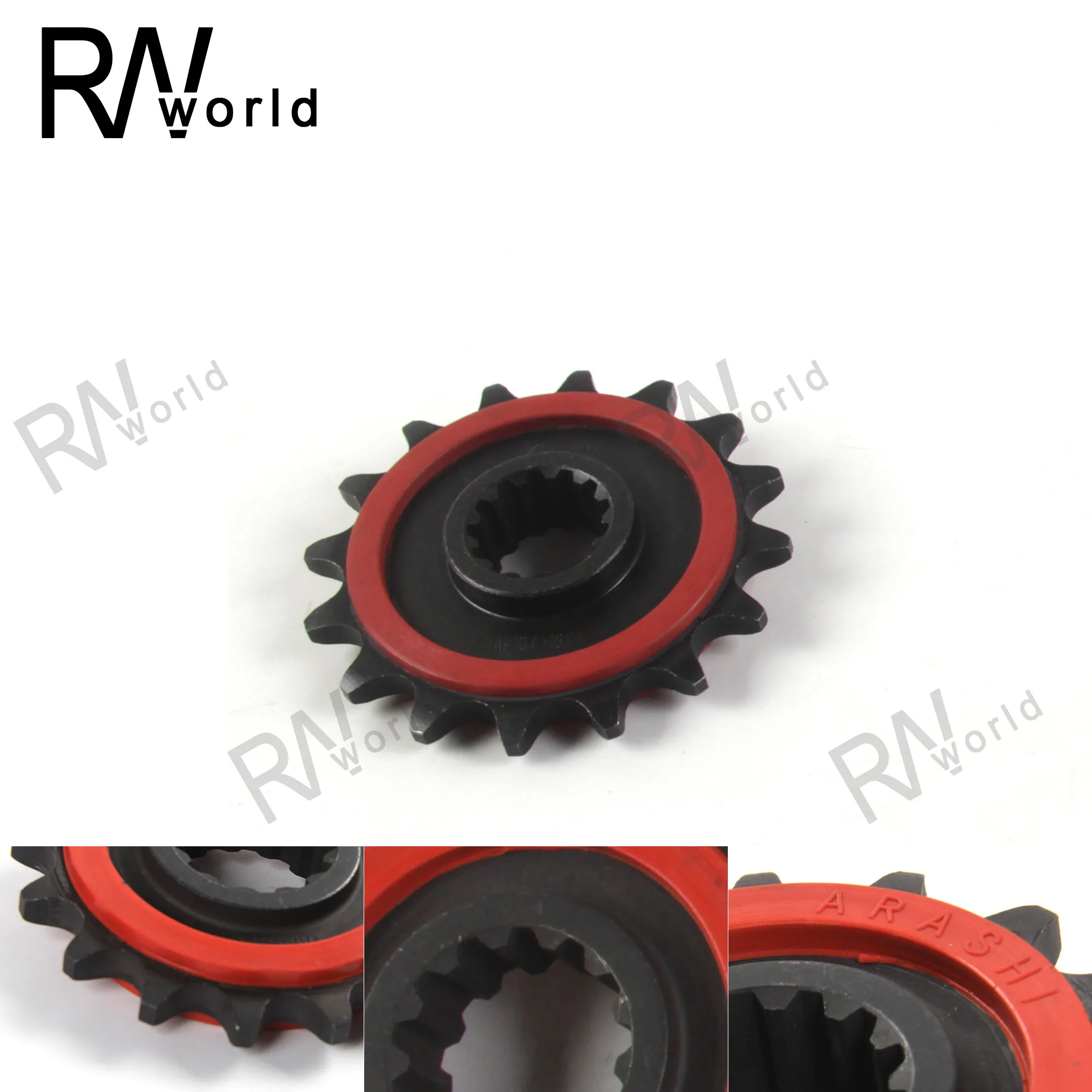 

CBF600S CBF600SA ABS 2012 мотоцикл 525 шаг 16T Передняя резиновая Мягкая Звездочка комплект для HONDA CB600F Hornet PC41 2007-2013