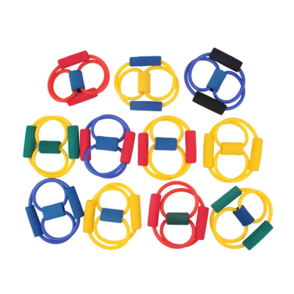 2 шт. спортивные резинки для занятий йогой Пилатес АБС пластик растягивающееся