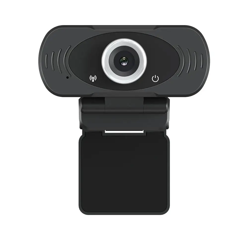 ESCAM 2MP веб-камера с микрофоном HD 1080P потоковая для ПК MAC ноутбука P2P USB камера YouTube Skype