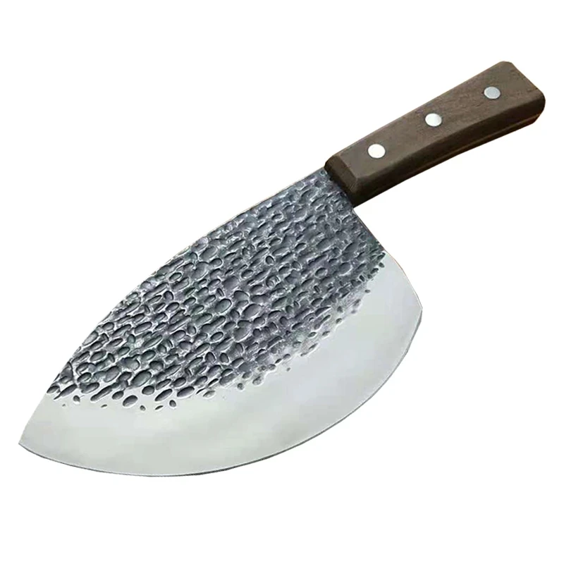 

Stainless Steel Handmade Hammered Professional Filleting Knife KItchen Shaving Dividing Meat Tool Market Sell Scale Fish Knives