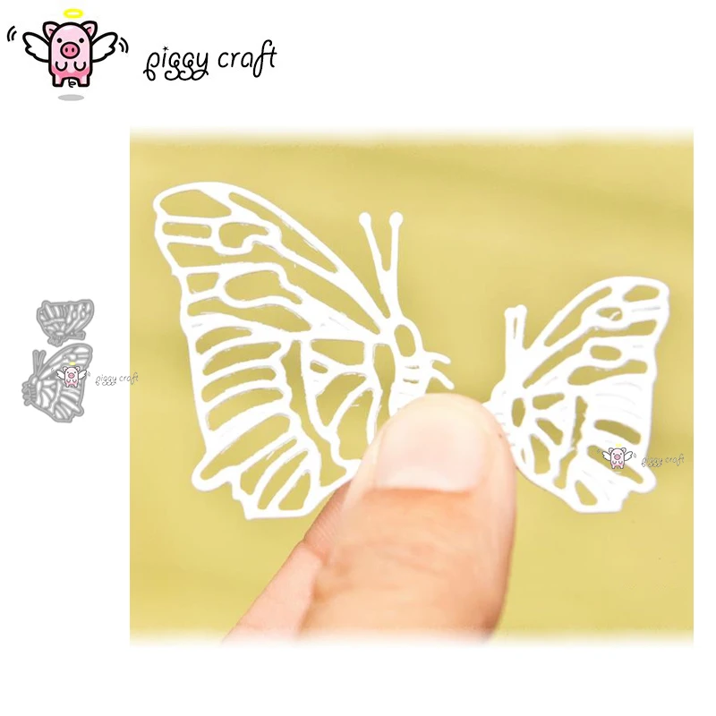 Свинья для рукоделия резки металла штампы высечки формы украшения бабочек