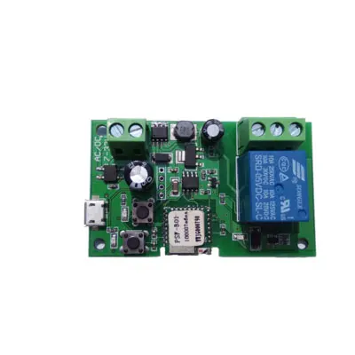DC 7-32V Умный WiFi Пульт дистанционного управления DIY беспроводной переключатель универсальный модуль DC5V 12 в 32 В самоблокирующийся Wifi переключатель таймер для умного дома - Комплект: DC 7-32V