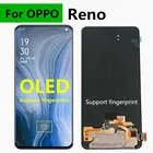 ЖК-дисплей с сенсорной панелью и дигитайзером на органических светодиодах диагональю 6,4 дюйма для Oppo Reno, PCAT00, PCAM00, CPH1917