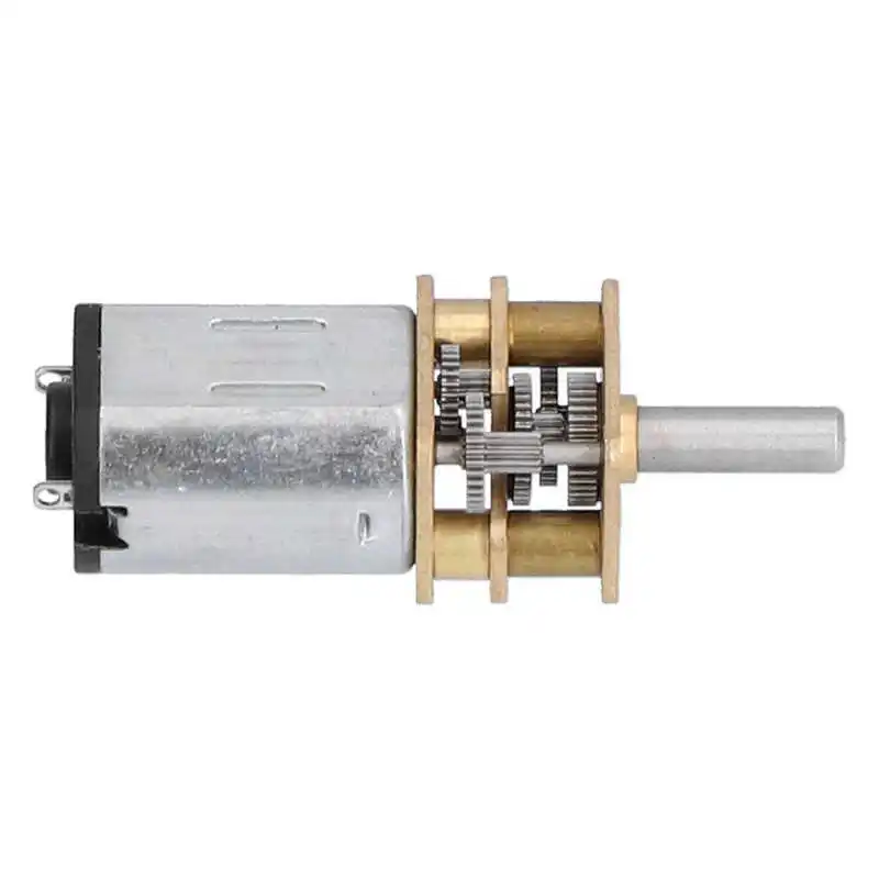 Редуктор скорости двигателя самоблокирующийся червь постоянного тока 6 в 500